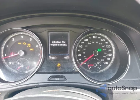 2019 Volkswagen Atlas 3.6L V6 Se z USA, uszkodzony, nr VIN 1V2DR2CAXKC551611